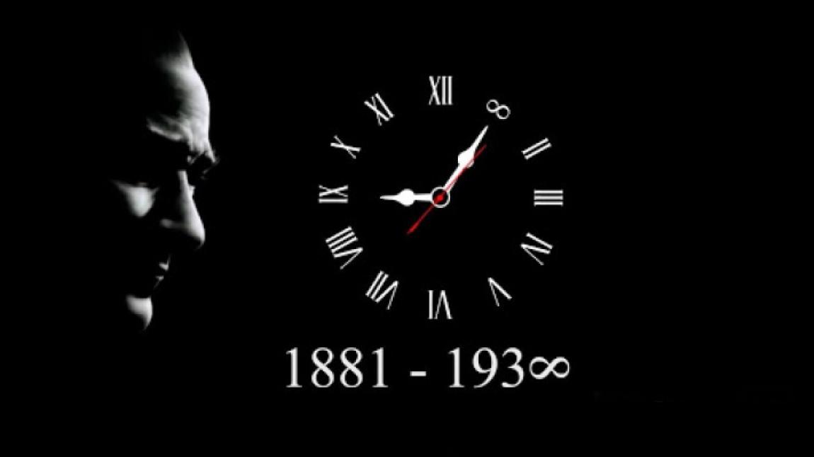 Cumhuriyetimizin kurucusu Gazi Mustafa Kemal ATATÜRK'ü edebiyete intikalinin 84.Yıl dönümünde saygı ve özlemle anıyoruz.